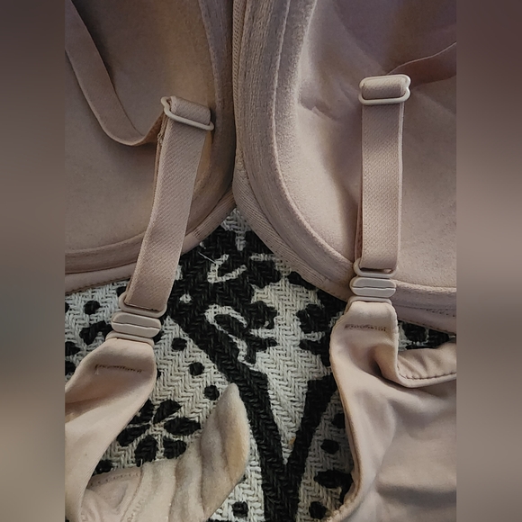 Auden Smooth Lightly Lined Comfort Wire Full Coverage Bra Adjustable Straps 36 C - Picture 8 of 8